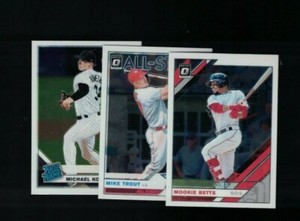 2019 Donruss Optic Rated Rookie/ALL-Stars/Base......You Pick!!!