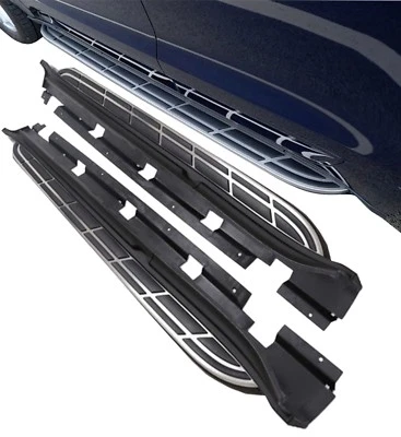 FLS PORSCHE MACAN SIDE STEPS RUNNING BOARDS 100% OEM FIT (95B 2014-2020)