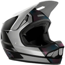 Bluegrass Legit Fiberglass EPS Liner Full Face Helmet Matte White Iridescent, XS