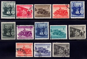 1941-42 Bulgaria SC# Q1-Q17 - Weighing Packages - 12 Different Stamps - Used - Picture 1 of 2