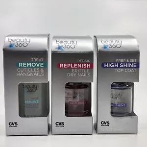 Beauty 360, Rimuovi, Riempi e Lucida, Nuovo. Lotto di 3 pezzi. - Foto 1 di 5