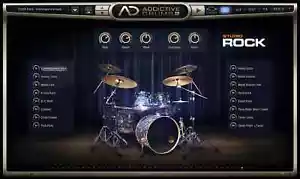XLN Addictive Drums 2 and Studio Rock ADPak (SOFTWARE) license - Bild 1 von 2