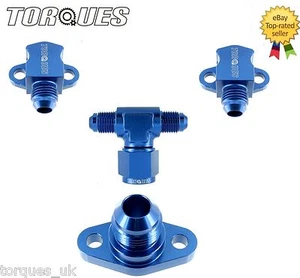Para Suzuki GSXR: Cubierta de cámara Cabezal de alimentación de aceite Adaptador KIT AN-6 / AN-8 - Imagen 1 de 2