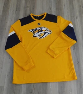 Nashville Predators Adidas Home Jersey - Large - Picture 1 of 7