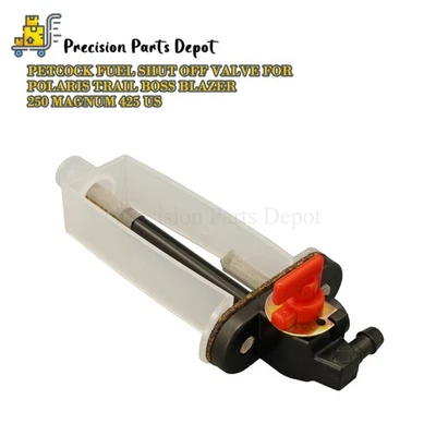 For Polaris Trail Boss Blazer 250 Magnum 425 Petcock Fuel Shut off Valve US Foto 1 de 4