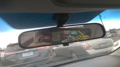 Rear View Mirror Station Wgn Fits 01-12 ELANTRA 30945549 - Image 1 of 4