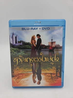 The Princess Bride (Blu-ray/DVD, 2009) Tested Good Condition  Foto 1 de 4