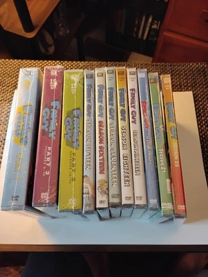 Family Guy Season 1-22 Complete Series DVD   New Unopened  - Image 1 of 4