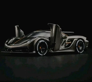 Hot Wheels CollectorsHot Wheels RLC Koenigsegg Jesko Absolut 🔥 In Hand 🔥 - Picture 1 of 5