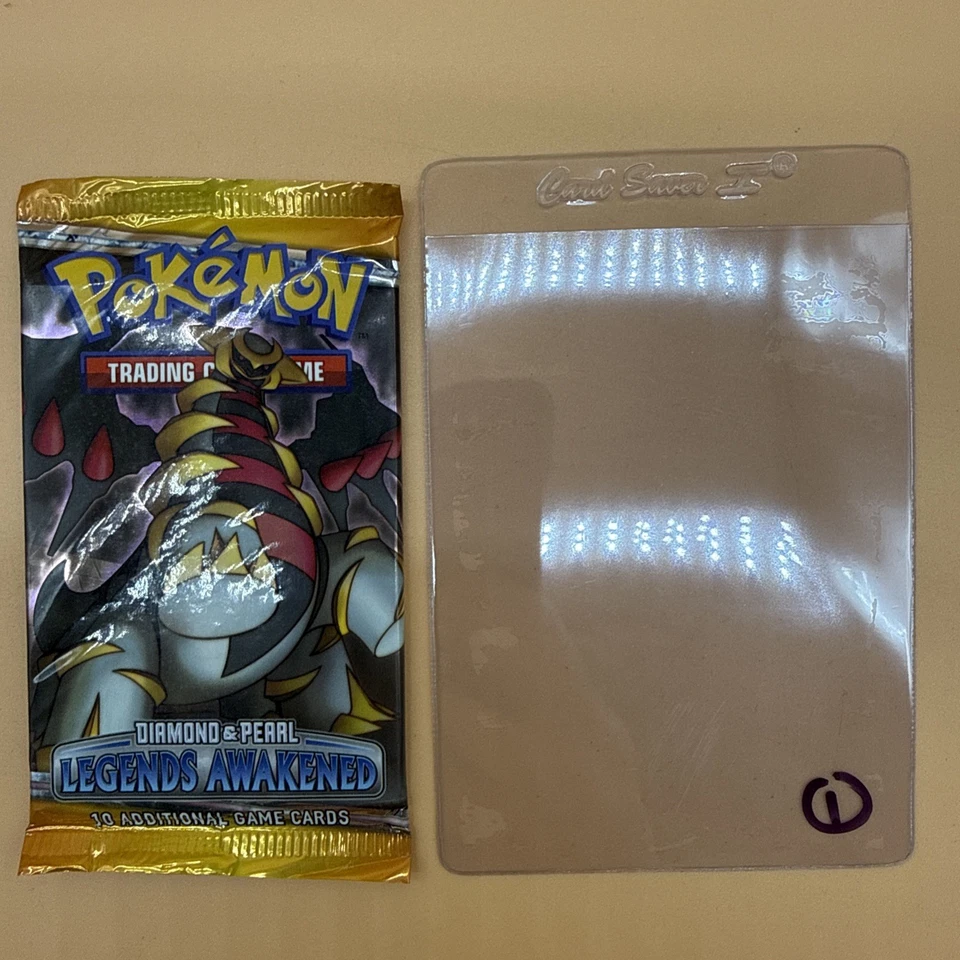Pokemon Diamond And Pearl - Legends Awakened - 10 Card Booster Pack - Sealed - Image 1 of 4
