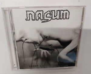 Nasum cd human 2.0 death metal Grind relapse - Picture 1 of 4