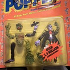 1991 ERTL Socket Popper Vampire  Swamp Monster Brand New In Package!!