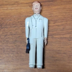 50er Jahre Renwal Puppenhaus Arzt Puppe mit Tasche Gelenk beweglich medizinisch top - Bild 1 von 10