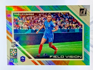 2023 Panini Donruss FIFA Women's World Cup - Field Vision Maelle Lakrar #7 (RC) - Picture 1 of 2