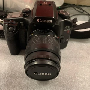 Canon EOS Elan 7E 35mm SLR with Canon EF 35-80mm 1:4-5.6 III Lens - Picture 1 of 13