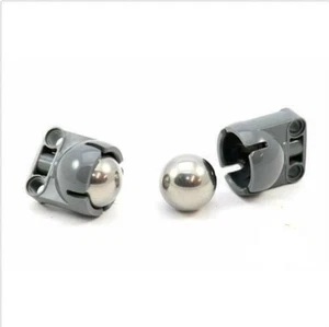 Lego Mindstorms EV3 Steel Ball Caster and Socket(92911/99948) x2 - Free Postage - Picture 1 of 1