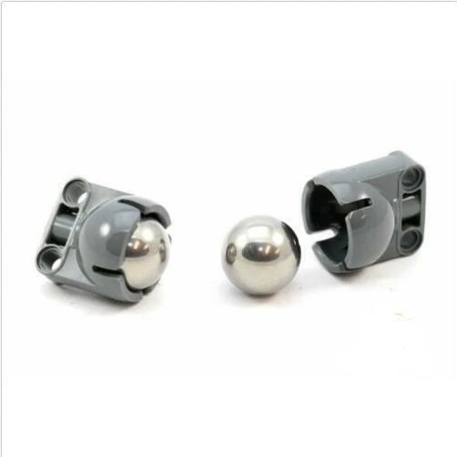 Lego Mindstorms EV3 Steel Ball Caster and Socket(92911/99948) x2 - Free Postage - Image 1 of 1