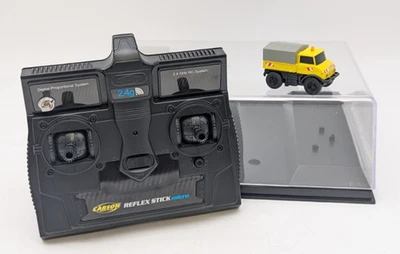 Carson RC MB Unimog  Minimodel, ferngesteuert, Sammlerstück, Spielzeug *HÄNDLER* - Bild 1 von 4