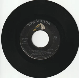 Elvis - Follow That Dream EP 45 Vinyl Schallplatte (2 Songs pro Seite) 1962 - Bild 1 von 2