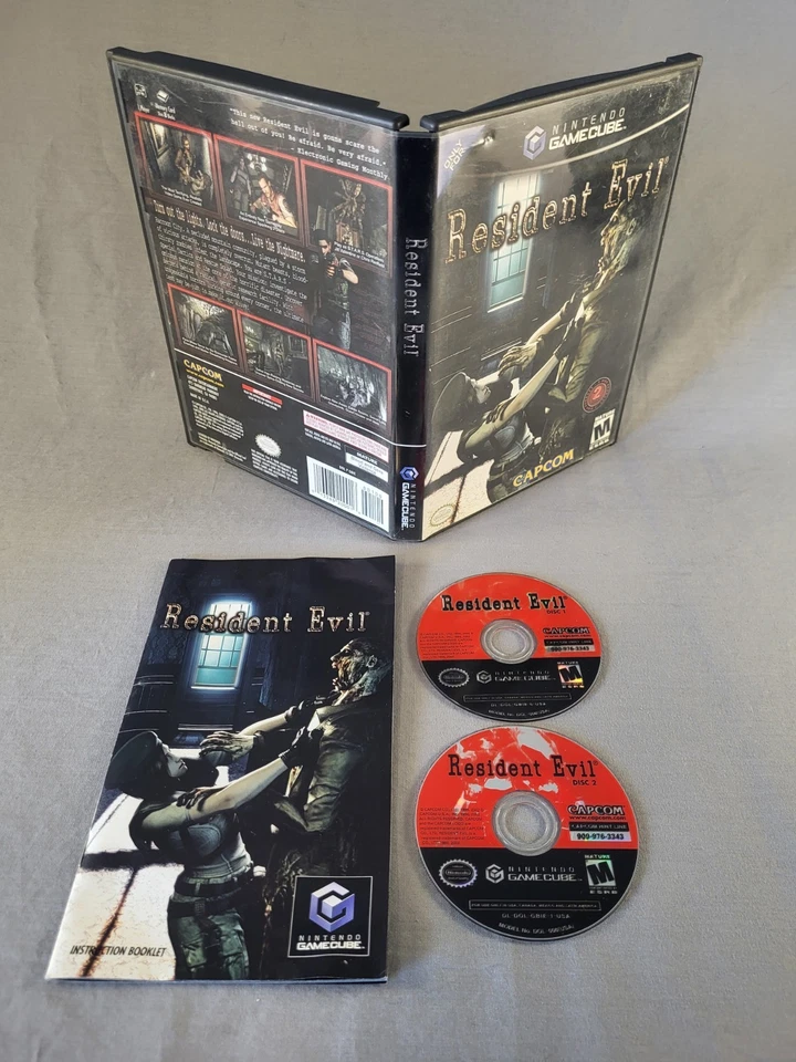 Resident Evil, Gamecube, Complete, Authentic! - Image 1 of 1