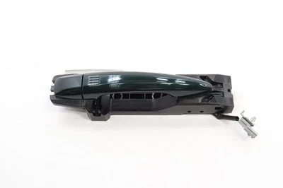 2022 - 2025 NISSAN PATHFINDER REAR RIGHT SIDE OUTSIDE DOOR HANDLE OEM GREEN_DAN - Image 1 of 4