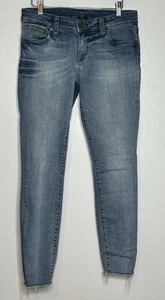 KUT From The Kloth Ankle Skinny Denim Women’s Jeans Size 6 Light Blue Stretch - Picture 1 of 14