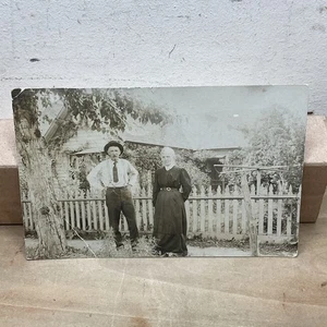 1912 RPPC Real Place Postkarte 346 Dan St OGDEN UT Leola Manzel (Farr) Fisher B55 - Bild 1 von 9