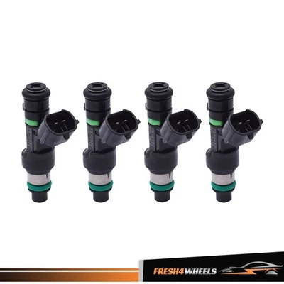 Injetor de combustível 4×para Nissan Versa 07-11 Cube 2009-14 NV200 2013-14 Sentra 2007-12 - Imagem 1 de 4
