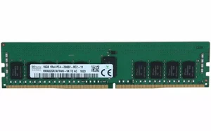 RAM  Memory 16Go DDR4 1RX4 PC4-2666V 2666MHz  ECC Registred pour server - Picture 1 of 2