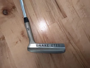 Snake Eyes EV Milled Tour Napa Style Blade Putter / ORIGINAL 35,5" Schaft & Griff - Bild 1 von 11
