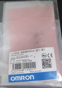 Omron E2A-M08KN04-M1-B1 Proximity Sensor - Picture 1 of 2