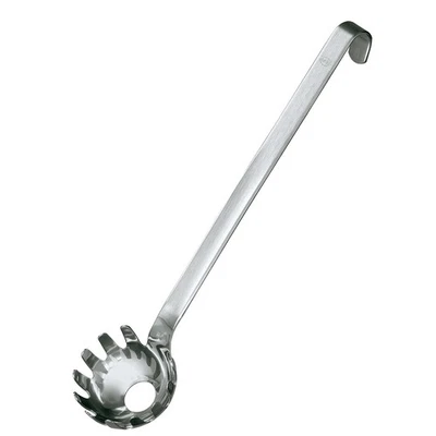 Rosle Stainless Steel Spaghetti Ladle with Hook Handle, 7.8-Inch - Image 1 of 3