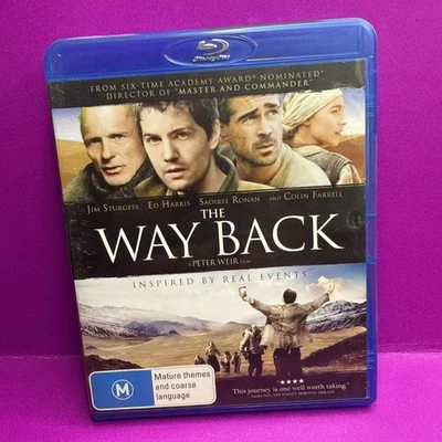 The Way Back - Movie Collection Blu Ray Region B - Image 1 of 3