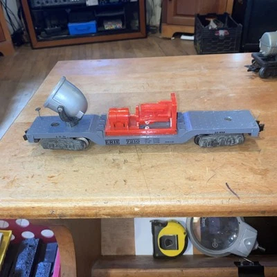 AMERICAN FLYER - 7210 ERIE DIECAST CAR w/ SEARCHLIGHT & GENERATOR - Image 1 of 4