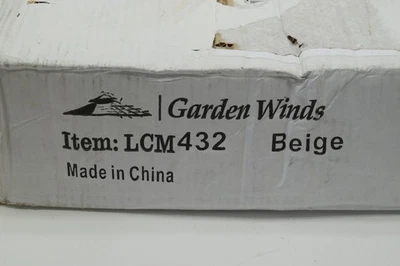 Garden Winds Специально Подходящая Замена для Беседки Target Madaga, Бежевая - Новая - Изображение 1 из 4