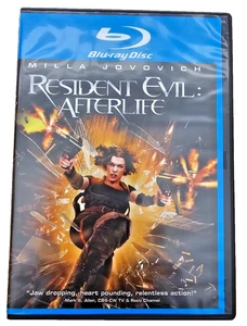 Resident Evil Afterlife Blu Ray Disc Blockbuster - Bild 1 von 3