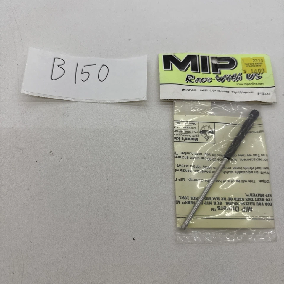 MIP 1/8" Speed Hex Tip Wrench Driver (For Electric Screwdriver 1/4" Chuck) 9006s - Image 1 of 1