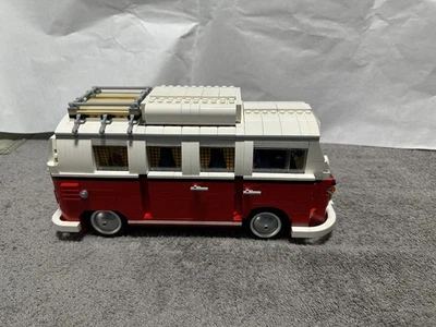 LEGO Volkswagen T1 Camper Van #10220 - Sin caja/instrucciones, 100% completo Foto 1 de 4
