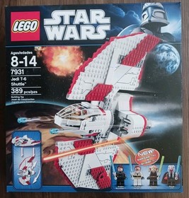 LEGO MINIFIGURE STAR WARS 7931 JEDI T 6 SHUTTLE ANAKIN OBI WAN SAESEE SHAAK TI 