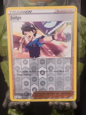 Judge Reverse Holo Uncommon SWSH08: Fusion Strike 235/264 NM - Image 1 of 2