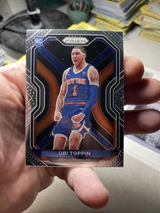 2020-21 Prizm Rookie New York Knicks Obi Toppin RC Pacers #280 NBA - Picture 1 of 2
