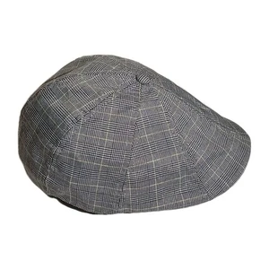 Boston Scally Cap The Caddy - Fairway Plaid 8-panel Cap XL - Picture 1 of 9