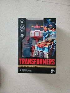 Transformers Age Of The Primes Rescue Bot Heatwave New Factory Sealed Hasbro - Picture 1 of 9