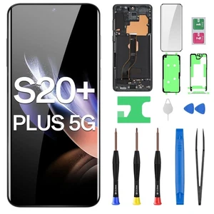 Repuesto Pantalla OLED para Samsung Galaxy S20+ Plus 5G SM-G986U G986U1 OLED... - Imagen 1 de 6