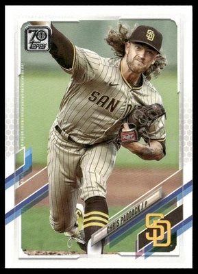 2021 Topps #259 Chris Paddack - Image 1 of 2