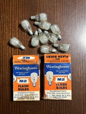 READ DESCRIPTION — Westinghouse M2 Flash Bulbs - Image 1 of 4