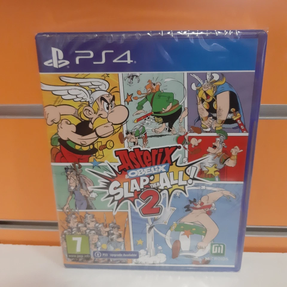 Asterix & Obelix: Slap Them All! 2 PS4 NUOVO SIGILLATO ITA - Immagine 1 di 2