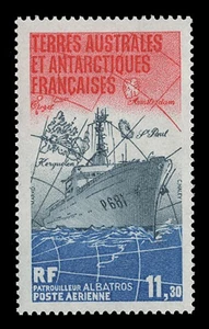 FSAT Sc# C 83, 1984 PATROL BOAT - ALBATROSS - MINT F-VF NH - Picture 1 of 2