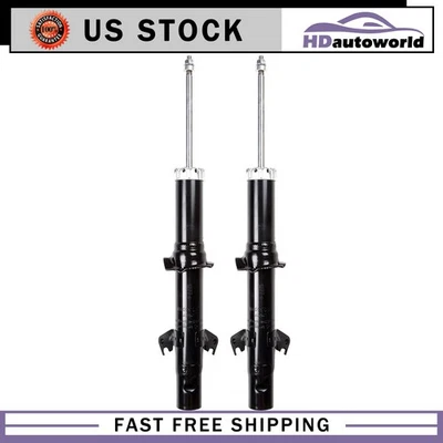 2x Front Struts Shocks For 2003 2004 05 06 07 2008 Mazda 6 GS GT i S Left Right - Image 1 of 4