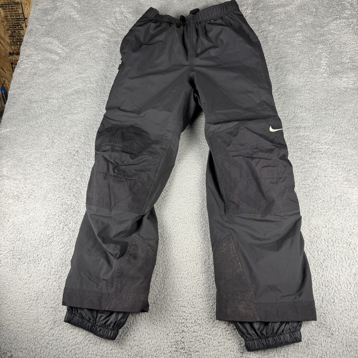 90's NIKE ACG スノーボードパンツ M STORM-FIT y2k 90s NIKE ACGナイロンパンツ STORM-FIT ギミック Y2K - メルカリ